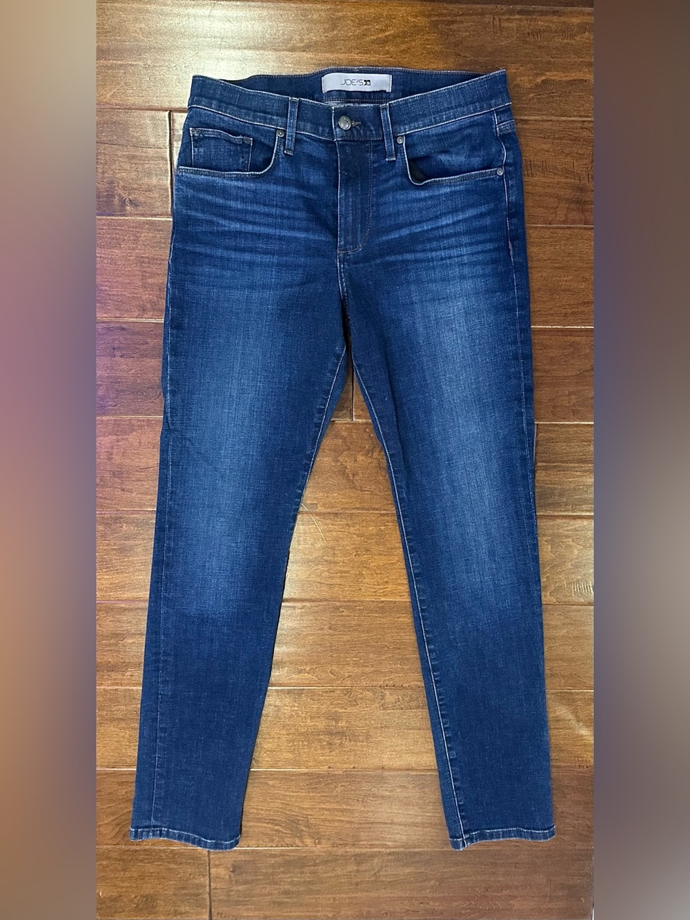 Joe’s Jeans, Dark Wash, slim ankle, Size 29